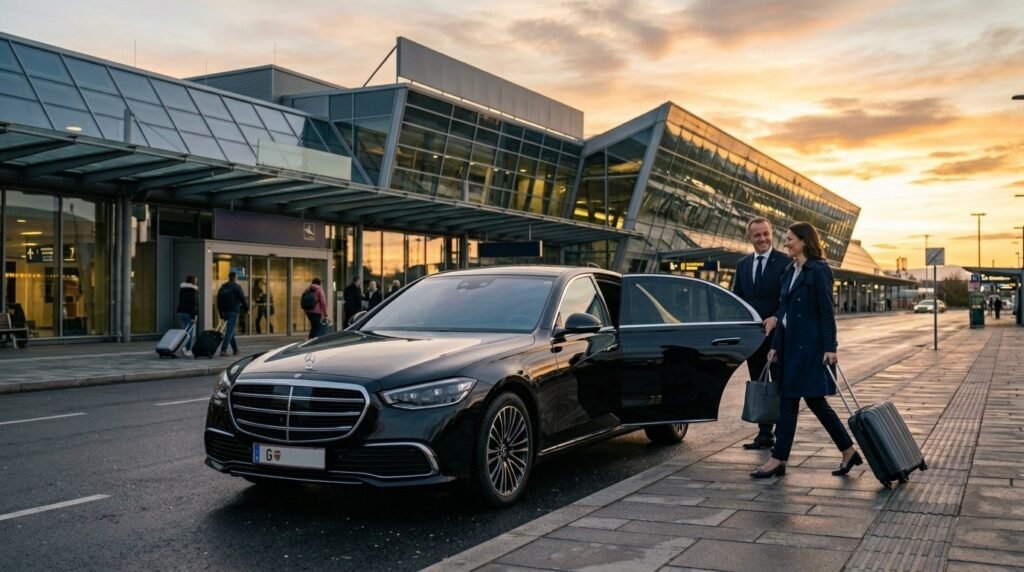 Passenger approaching airport taxi 202608190836