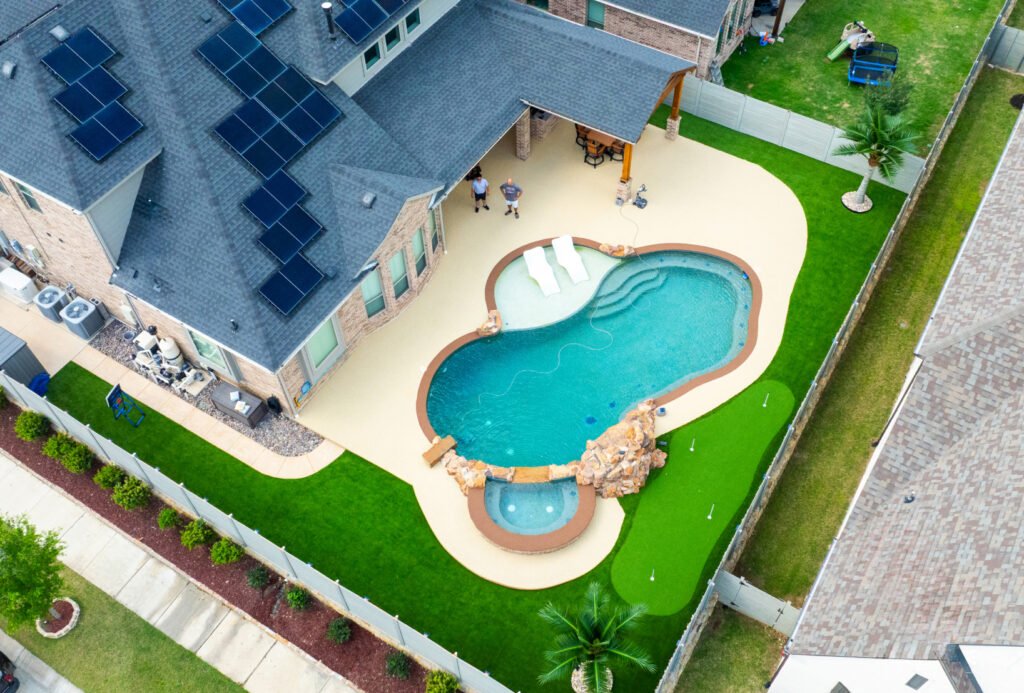 new pool construction in fort worth tx