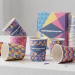 small paper cups