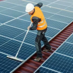 Solar Panel Cleaning Service