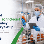 The Role of a Food Technologist in Turnkey Food Factory Setup Projects