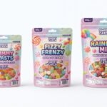 Custom Candy Mylar Bags