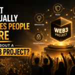 What Actually Makes People Care About a Web3 Project