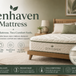 Best natural latex mattress with reversible comfort for different sleeping positions