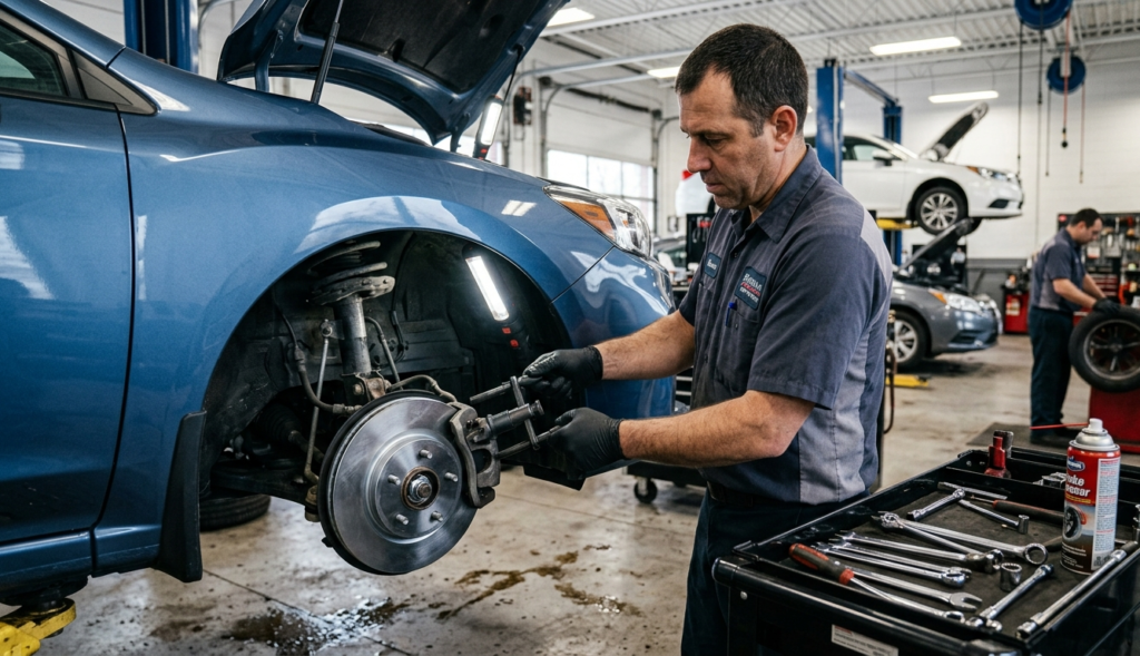 brake repair services Fairfax VA