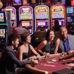 casino playing table