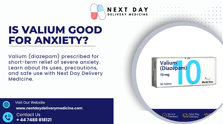 Is Valium Effective for Anxiety Relief?