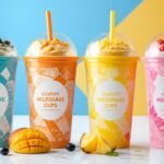 Custom Milkshake Cups