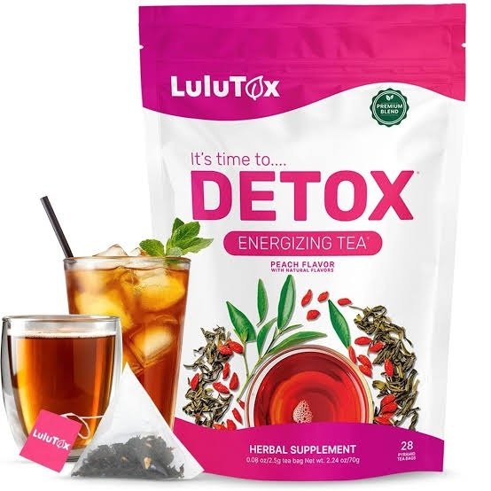 Lulutox Detox Tea Customer Reviews