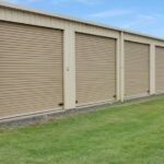Oversize storage solutions for secure home and business space