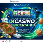 1xcasino review covering sports betting live casino and crash games