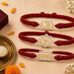 igi certified lab grown diamond rakhi