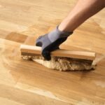 repairing scratches on hardwood floors resin filler gap filling oak mr sander.webp