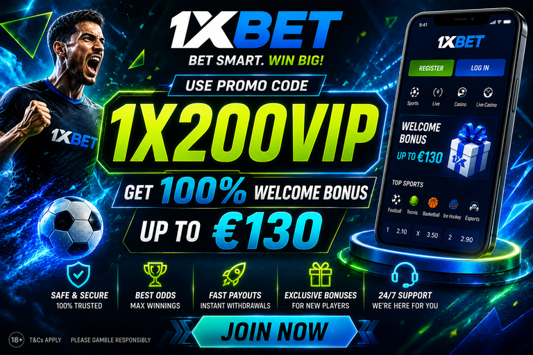 rsz 1xbet promo code no deposit 1