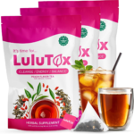 Lulutox Detox Tea refreshing herbal tea for daily wellness