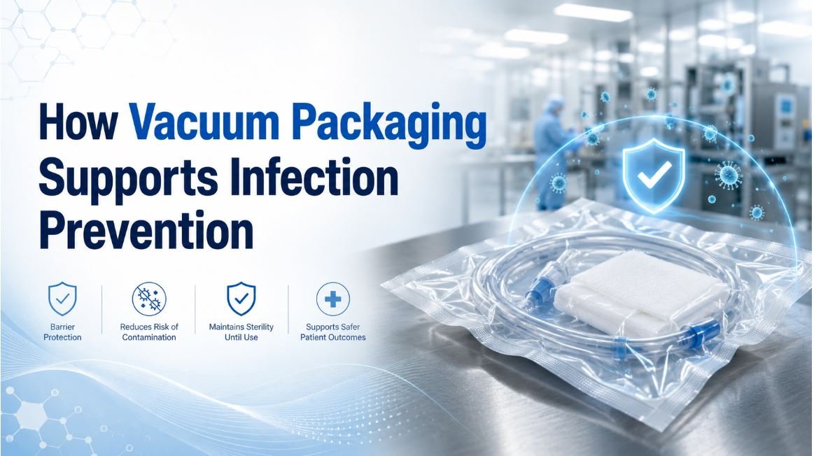How Vacuum Packaging Supports Infection Prevention