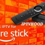 Firestick IPTV setup showing a modern streaming device connected to a television for flexible home entertainment