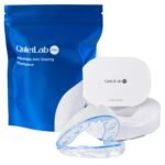 Adjustable QuietLab Pro oral mouthpiece for sleep