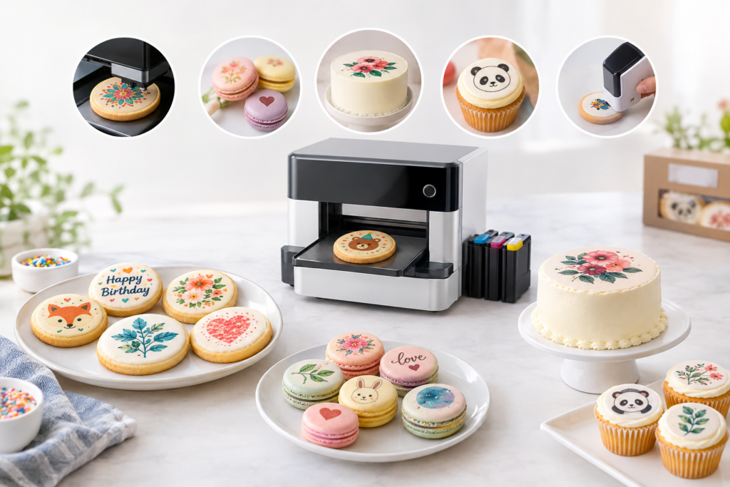 Bringing Bakery Creativity to Life with Modern Food Printing