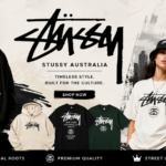 Stussy Hoodie Premium Fashion