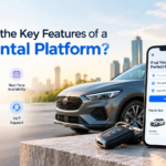 car rental app development company like turo