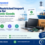 DGFT Restricted Import License for Electronic Goods