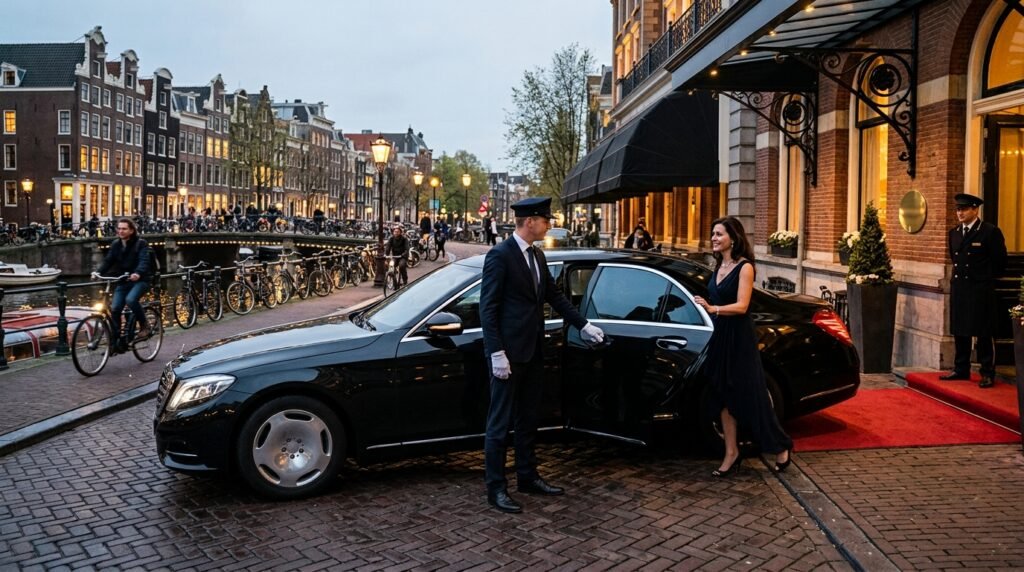 Taxi to Schiphol Airport
