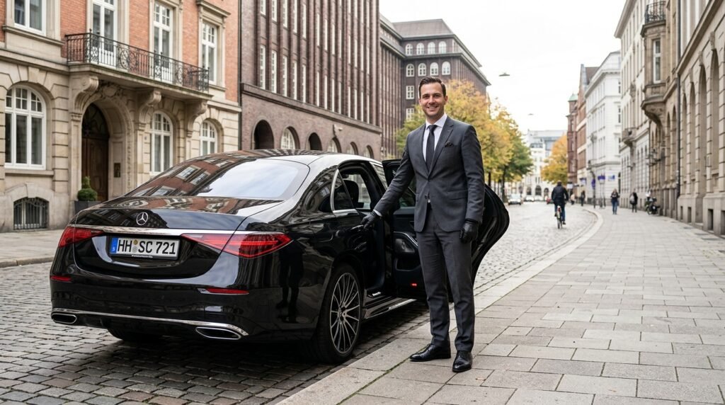 Chauffeurservice Hamburg
