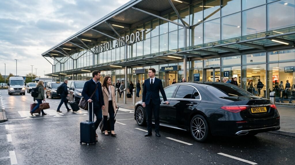 Bristol Airport Taxi
