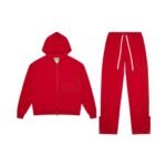 Godspeed Sweatsuit Red