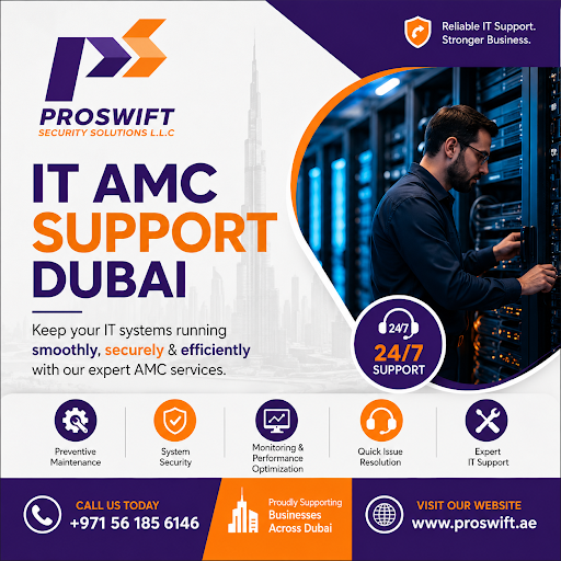 IT Annual Maintenance Contract in Dubai