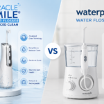 Miracle Smile vs Waterpik water flosser comparison