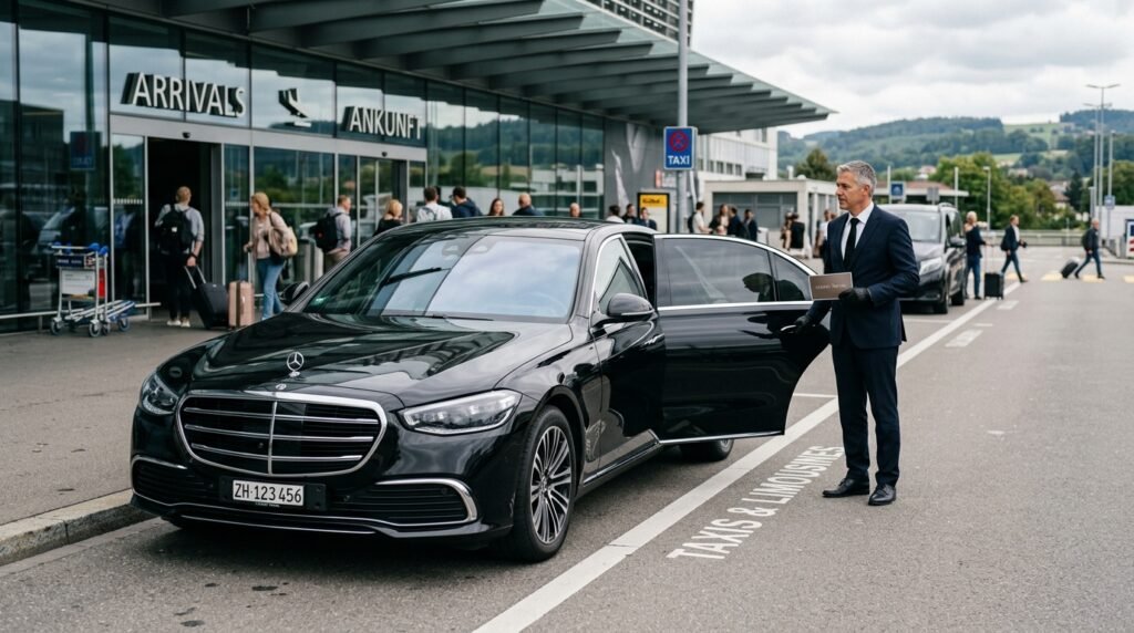 Zurich Airport Taxi