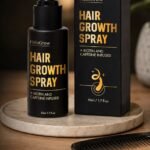 HaloGrow hair care spray for healthier-looking hair