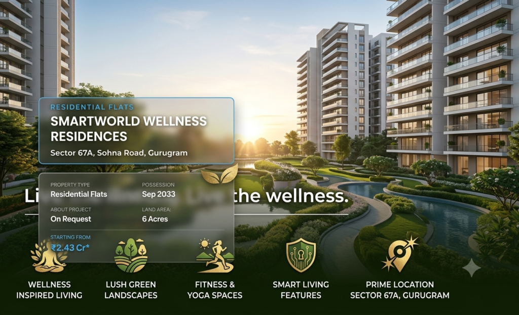 SmartWorld Wellness Residences