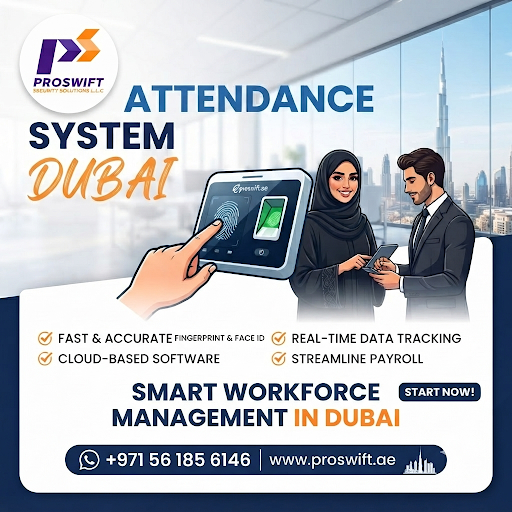 Time Attendance System Dubai