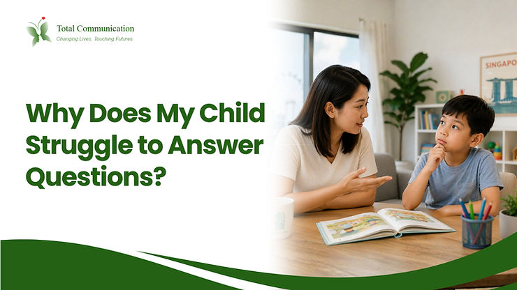 Why Does My Child Struggle