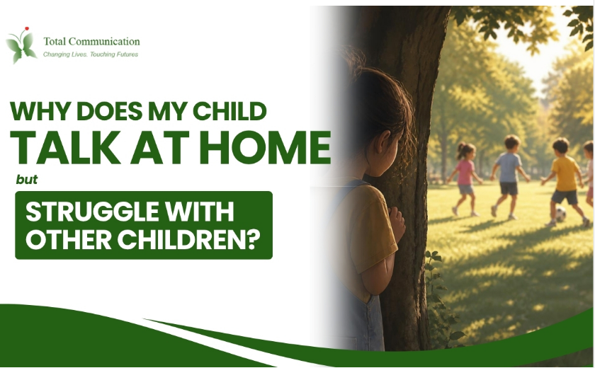 Why Does My Child Talk at Home but Struggle With Other Children