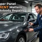 Why Proper Panel Alignment Matters After Autobody Repairs