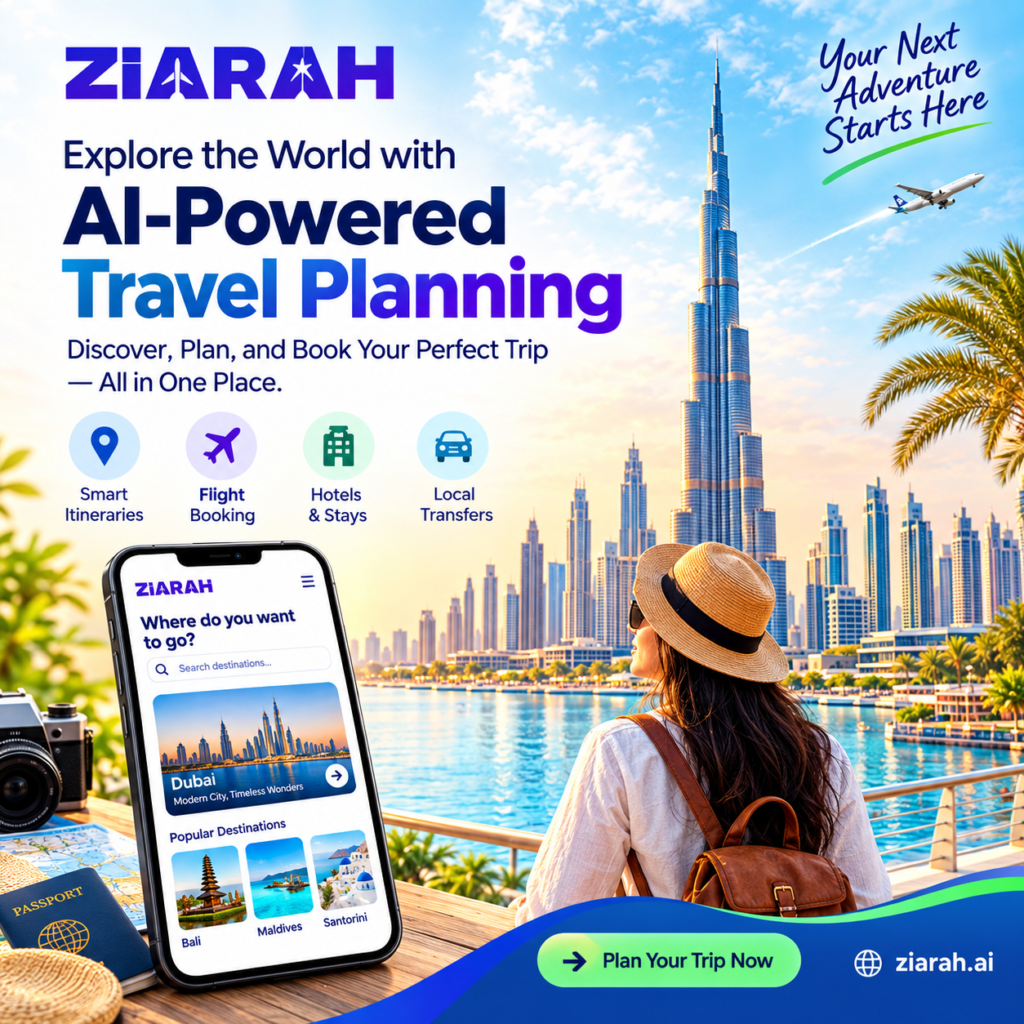 Ziarah travel planner