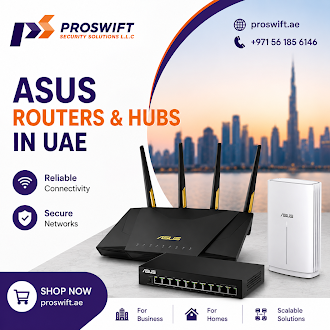 asus routers hubs in uae