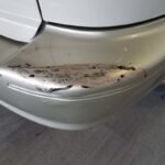 bumper damage repair