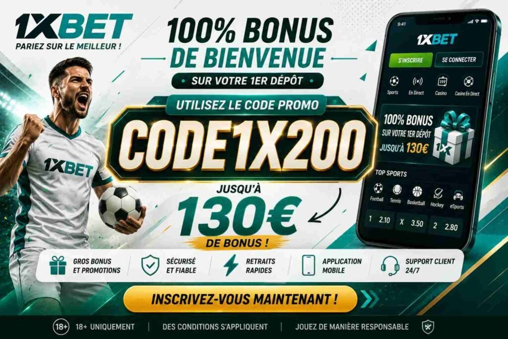 code promo pour 1xbet