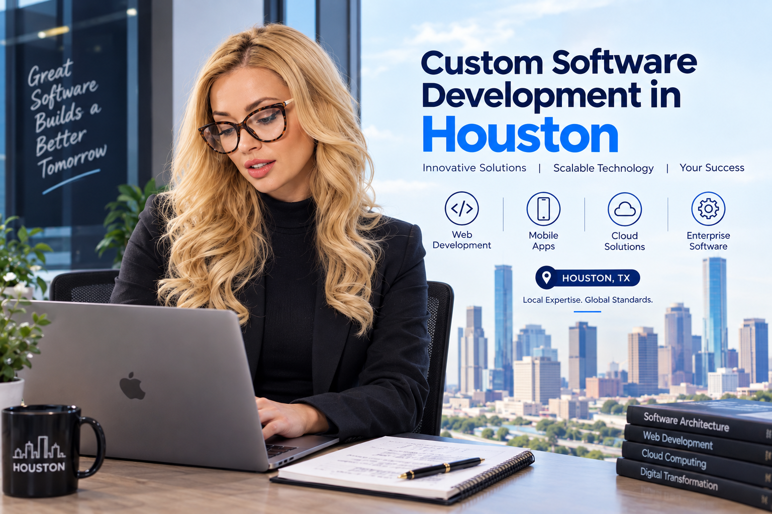 How Custom Software Development in Houston Can Give Your Business a Competitive Edge