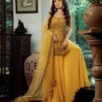 haldi dress for women