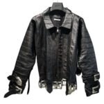 Erd Belt Assemblage Jacket