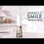 Miracle Smile Magic Flosser cordless water flosser for oral care
