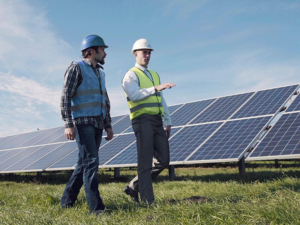 solar electrical contractor service