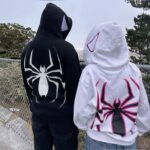 spider hoodie