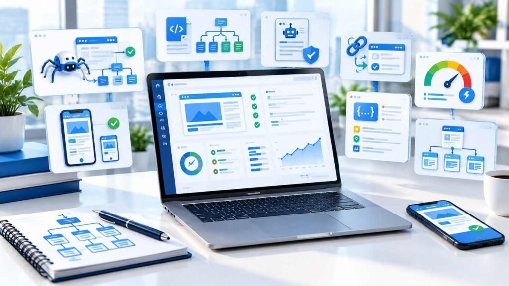 Technical SEO audit and website optimization